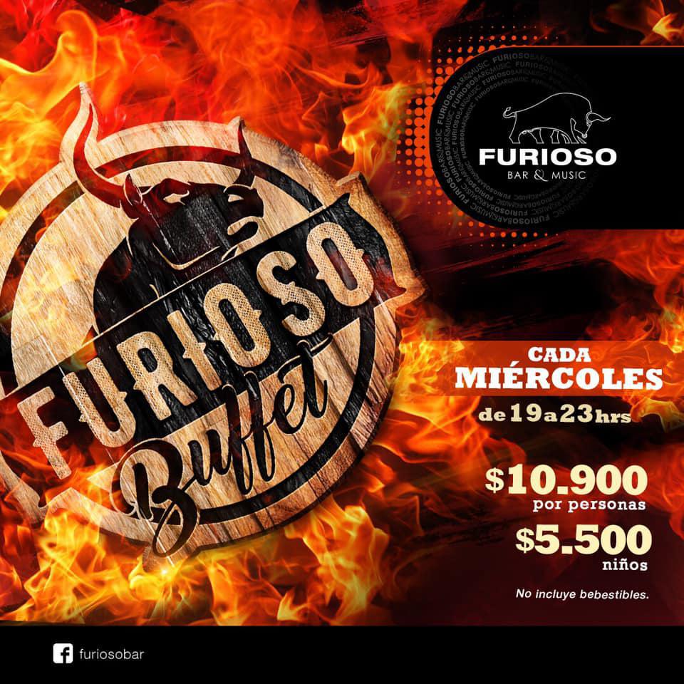 Cada Miércoles Buffet