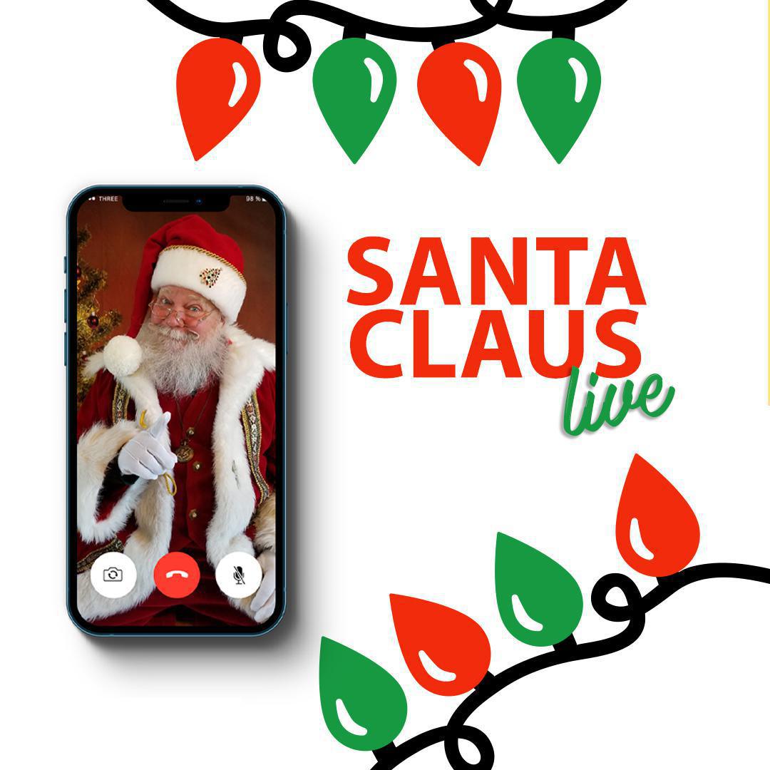 Santa Claus Live @ Studio Wolfe Santa Claus Live @ Studio Wolfe