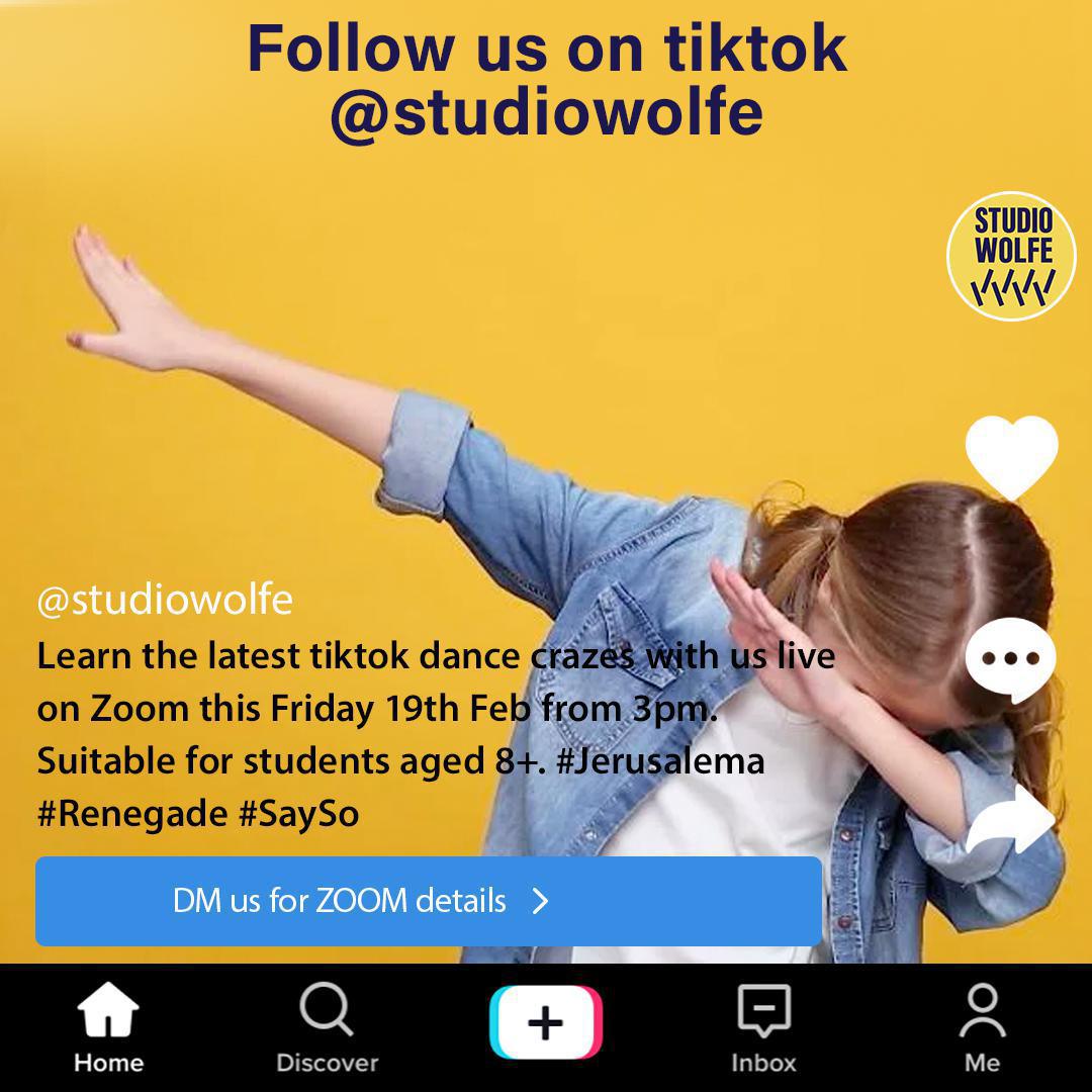 Free tiktok dance class