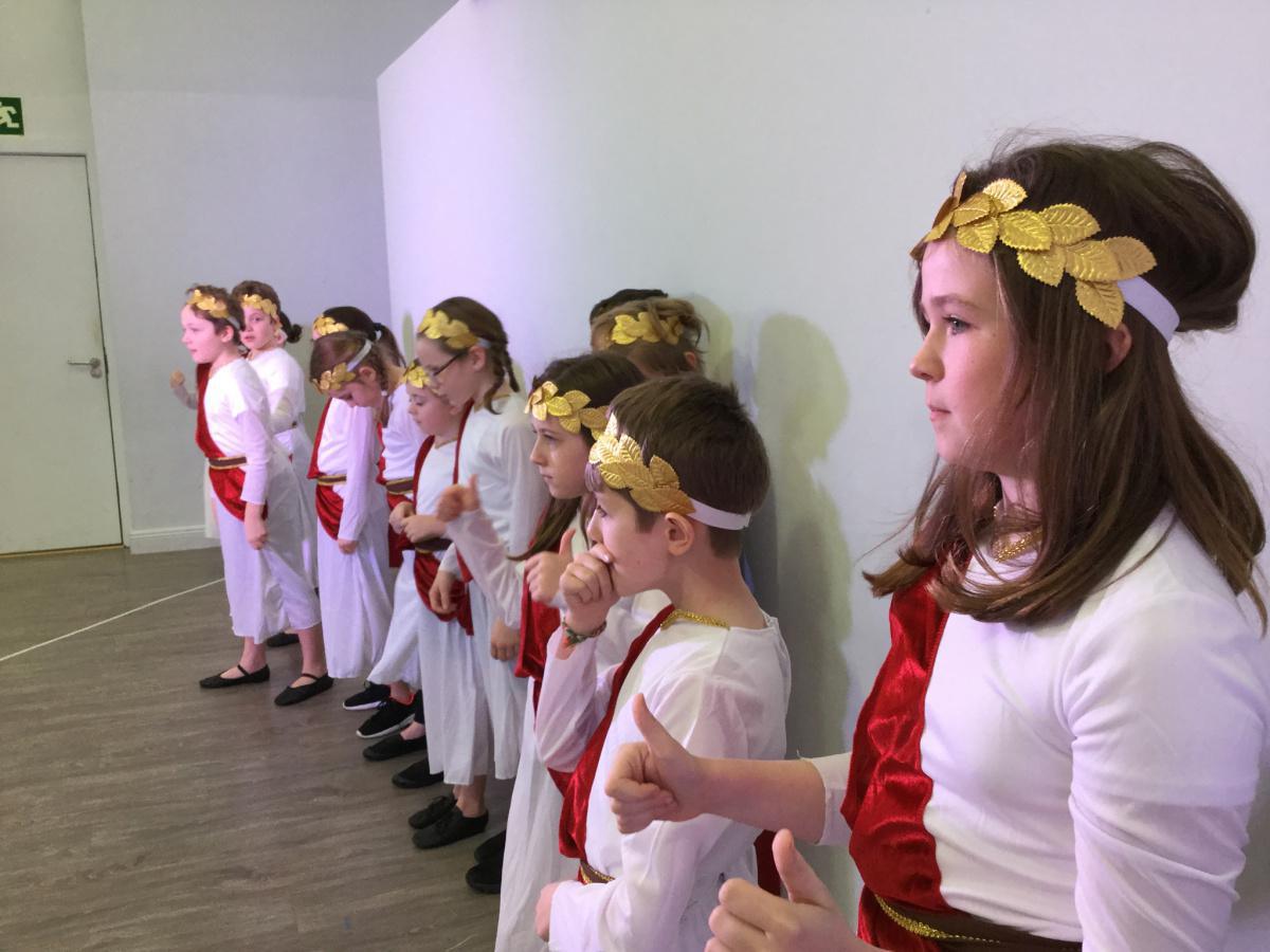 Drama Displays 2023 (7-12yrs ) 