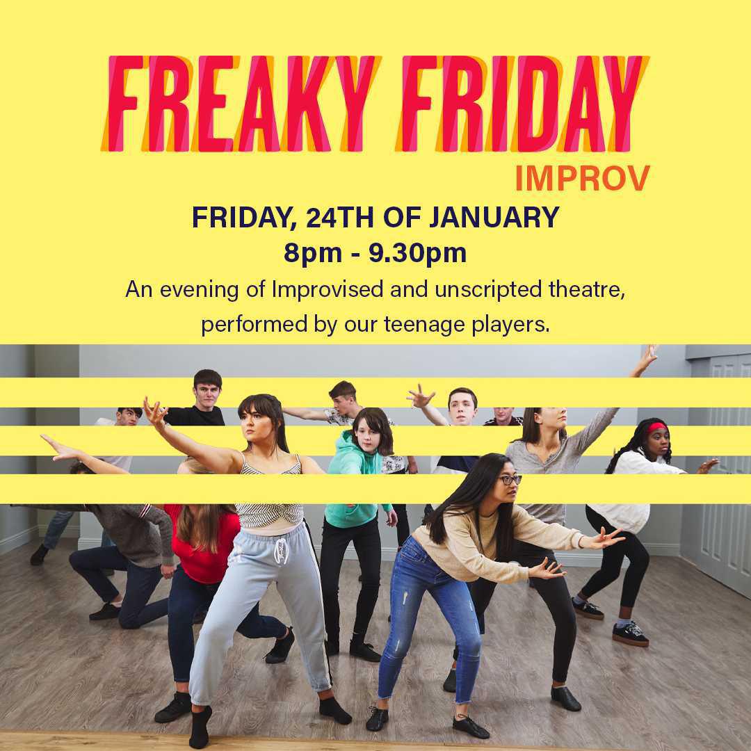 Freaky Friday APRIL & MAY Freaky Friday APRIL & MAY