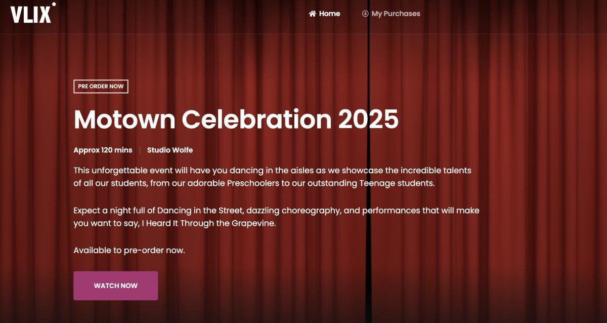 Show Recording - Motown Celebration Show Recording - Motown Celebration