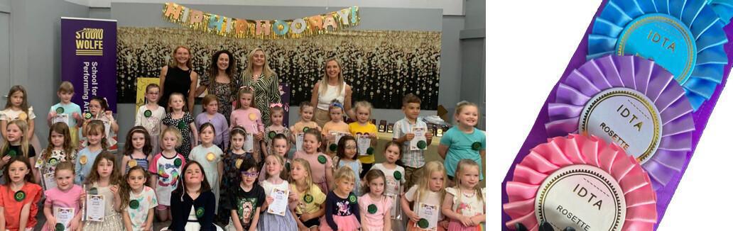 Rosette Exam - Junior Level 1 Dancers Rosette Exam - Junior Level 1 Dancers