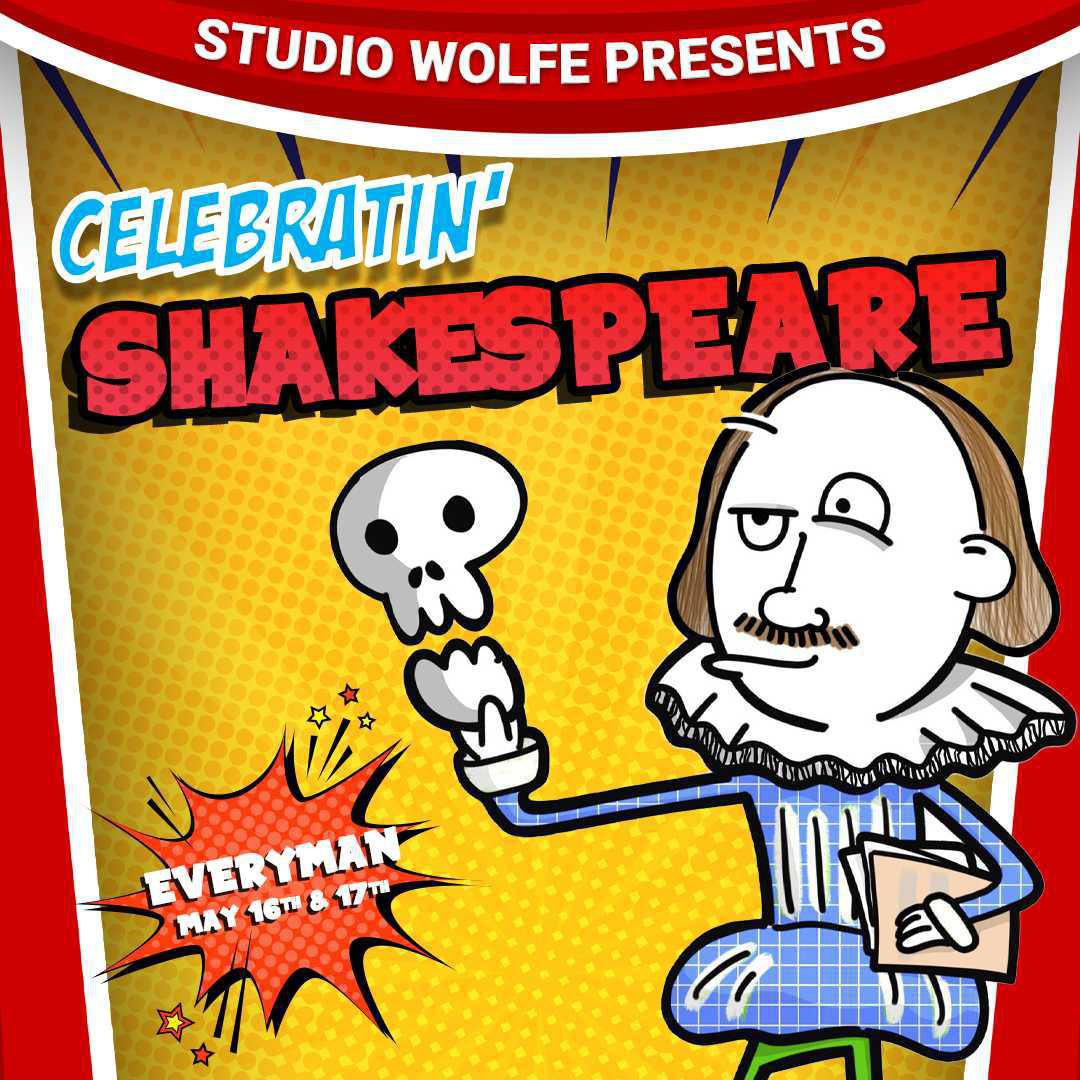 Drop off and collection info for Celebratin' Shakespeare 