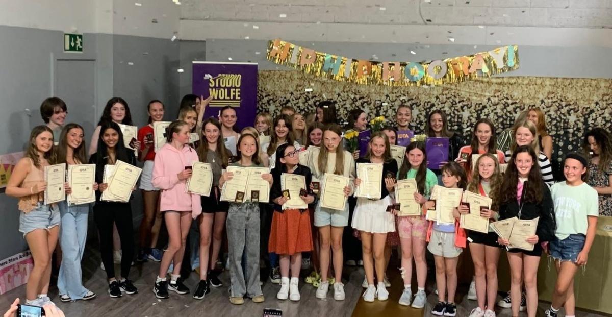 IDTA Dance Exam Award Evening