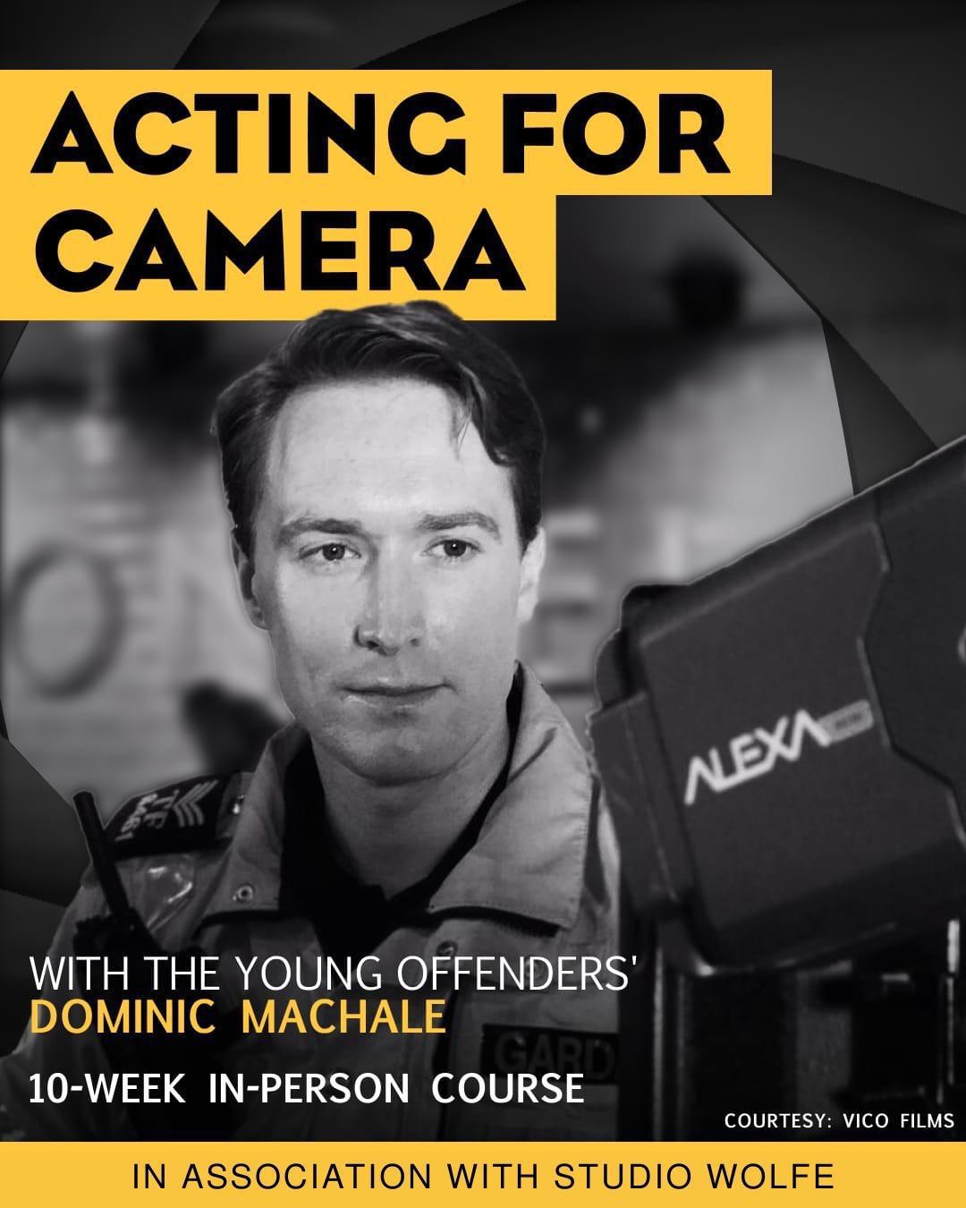 Acting for Camera (Short Course) Acting for Camera (Short Course)