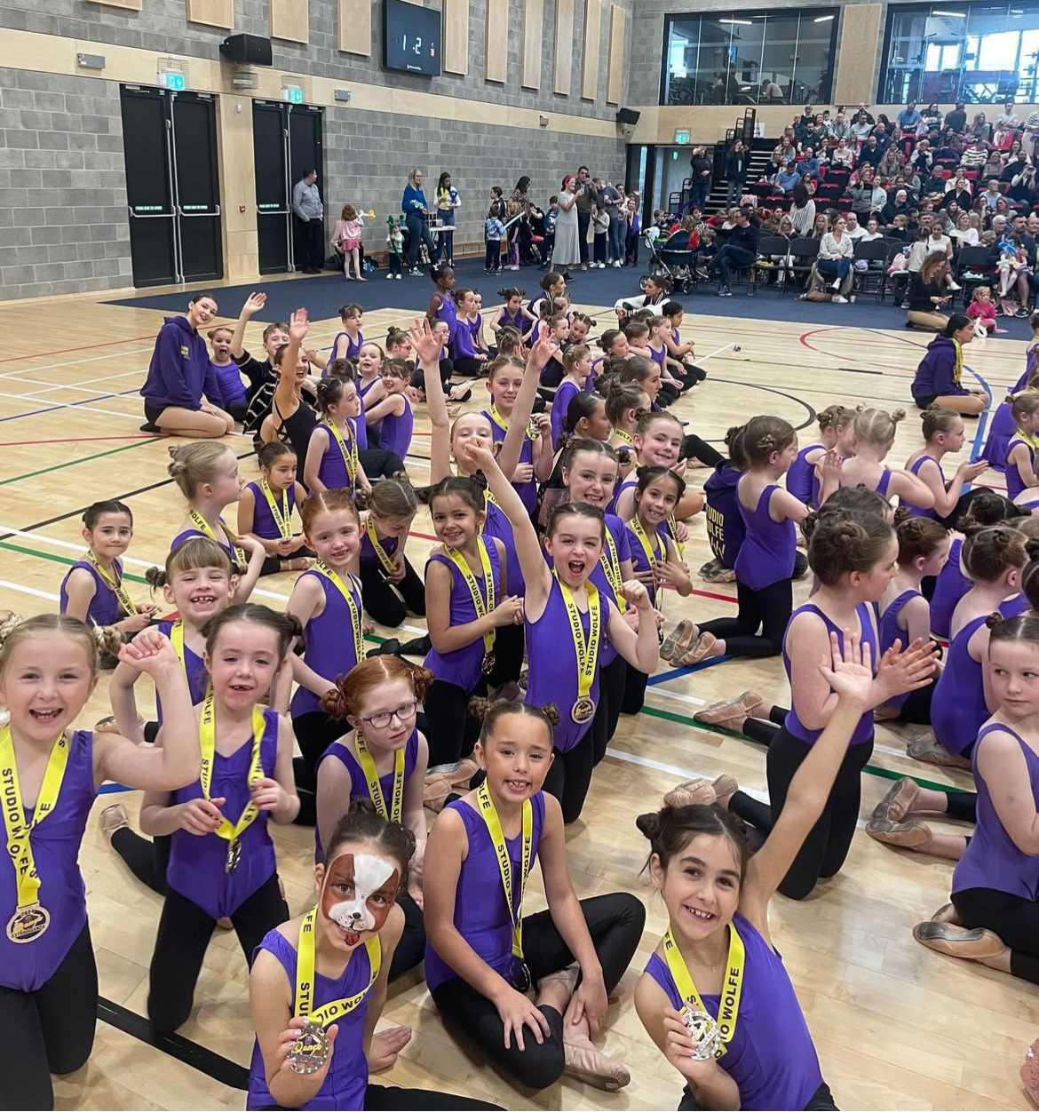 DANCE EXTRAVAGANZA - SCHEDULE DANCE EXTRAVAGANZA - SCHEDULE