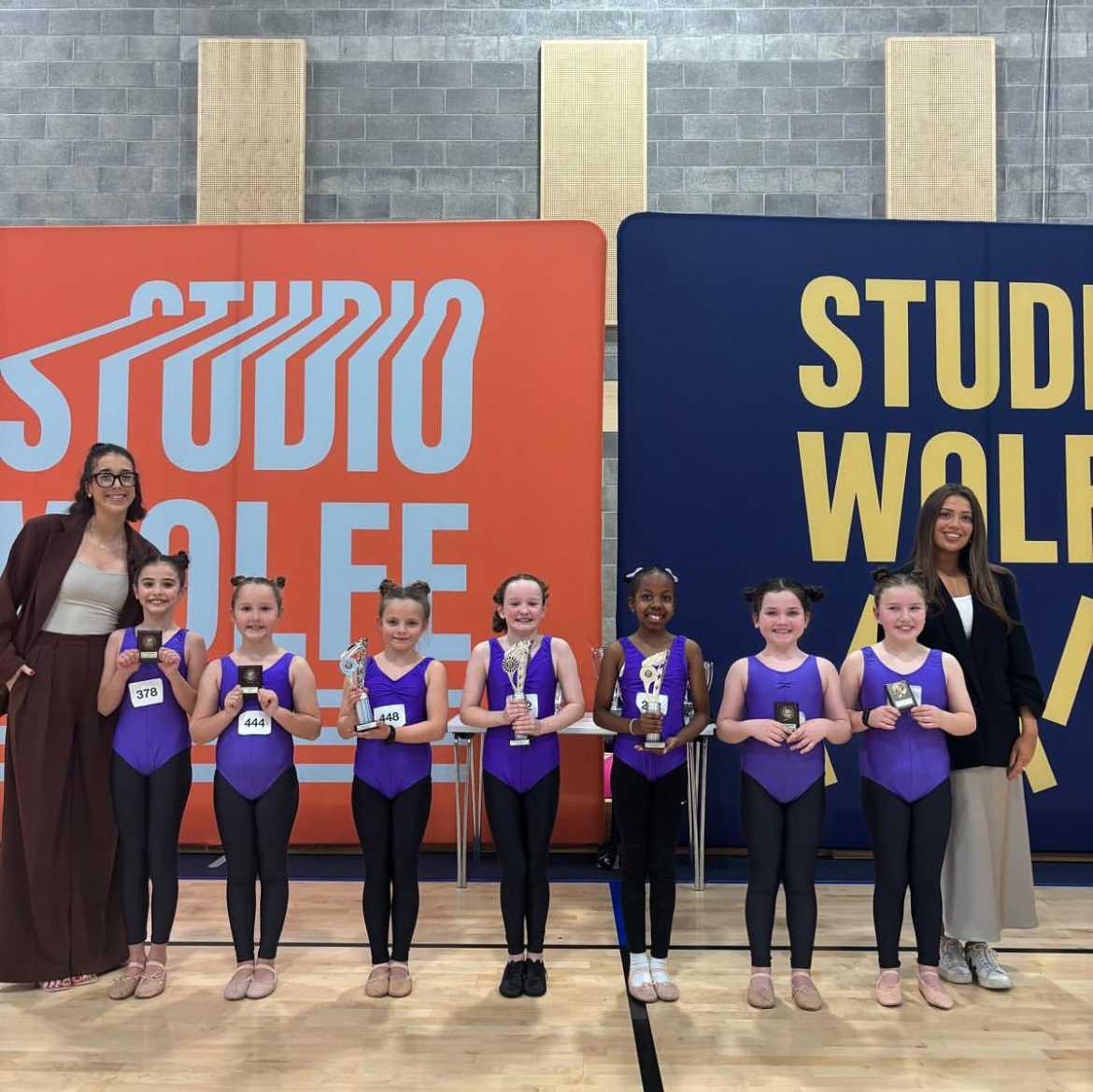 Solo, Duo/Trio Entry - Dance Extravaganza