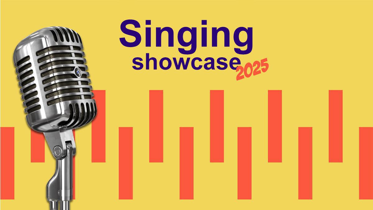 Singing Showcase 2025