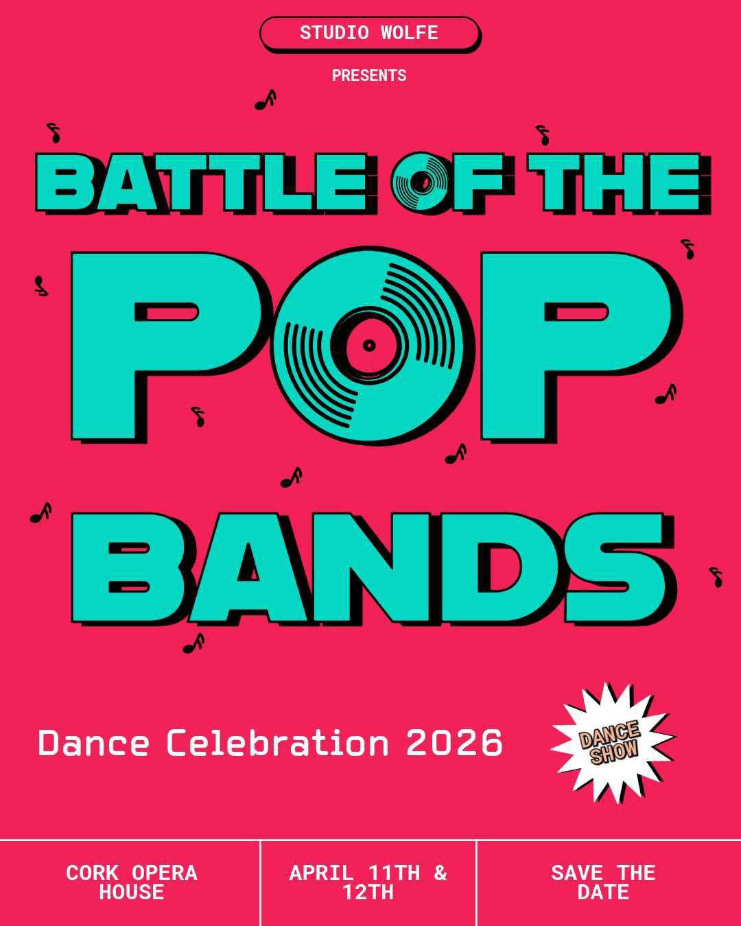 Save the date - Dance Show