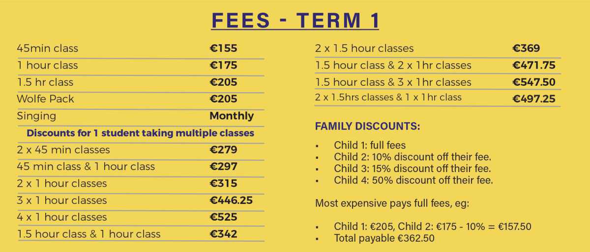 TERM 2 FEES - 2026 TERM 2 FEES - 2026