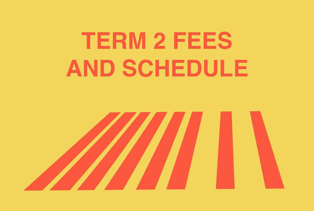 TERM 2 FEES - 2026 TERM 2 FEES - 2026