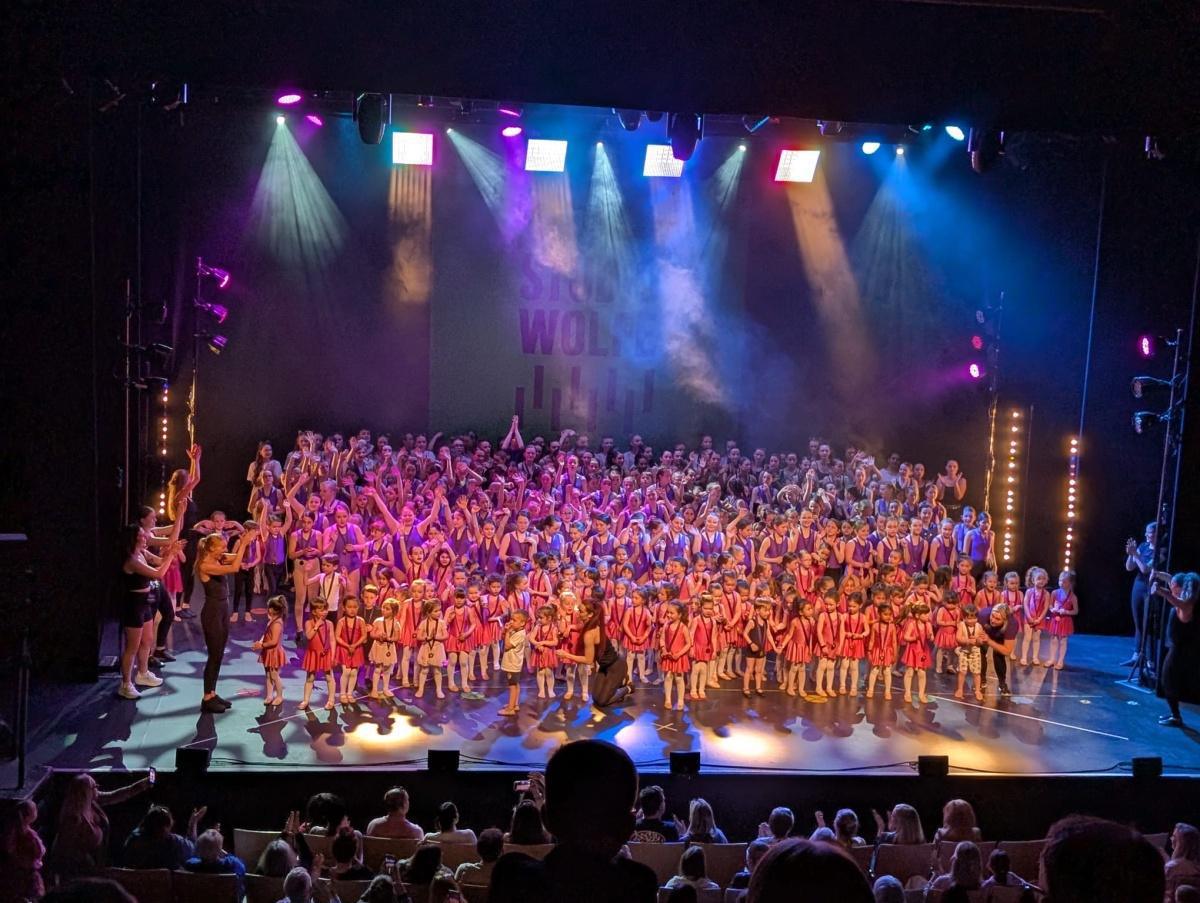 Dance Show - Class Performance times