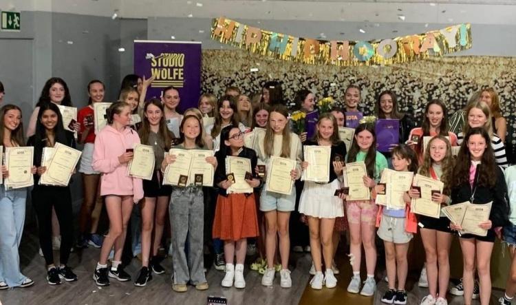 IDTA Dance Exam Award Evening