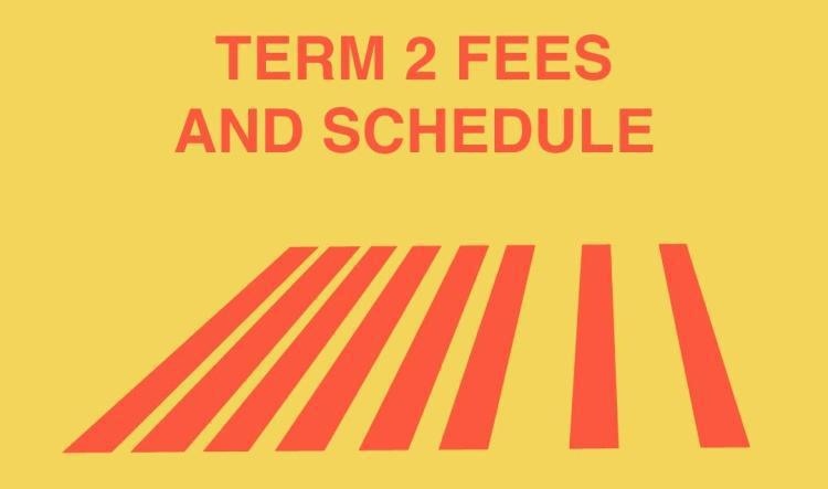 TERM 2 FEES - 2026