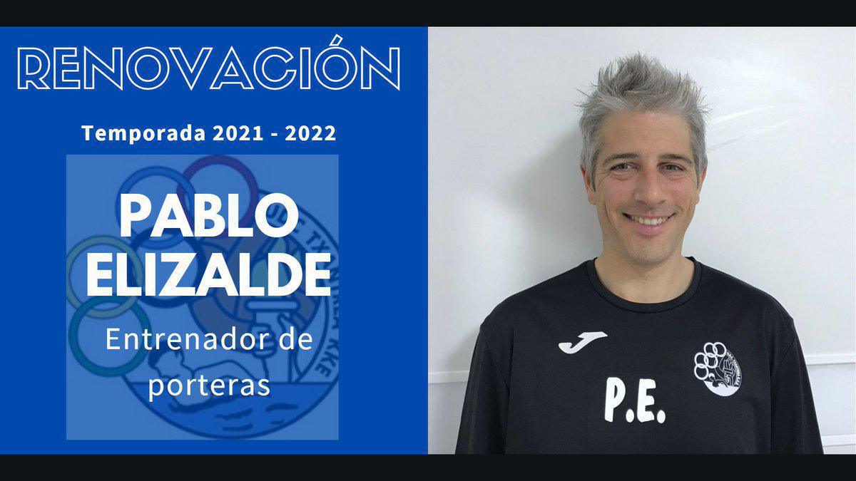 RENOVACIÓN DEL CUERPO TÉCNICO DE NUESTRO PRIMER EQUIPO FEMENINO DE FÚTBOL SALA RENOVACIÓN DEL CUERPO TÉCNICO DE NUESTRO PRIMER EQUIPO FEMENINO DE FÚTBOL SALA