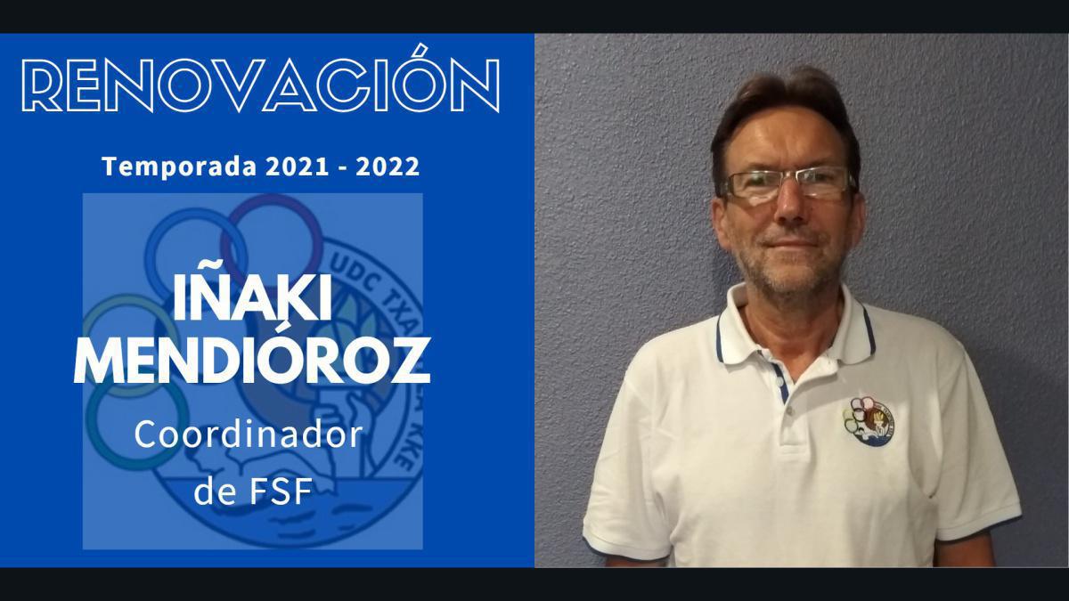 RENOVACIÓN DEL CUERPO TÉCNICO DE NUESTRO PRIMER EQUIPO FEMENINO DE FÚTBOL SALA RENOVACIÓN DEL CUERPO TÉCNICO DE NUESTRO PRIMER EQUIPO FEMENINO DE FÚTBOL SALA
