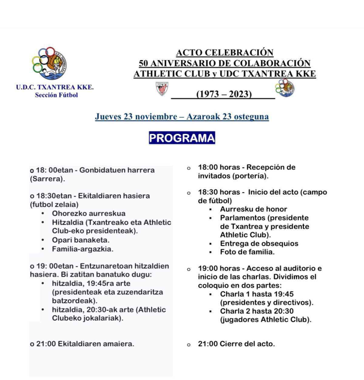 ℹ️COMUNICADO OFICIAL| OHAR OFIZIALA ℹ️COMUNICADO OFICIAL| OHAR OFIZIALA