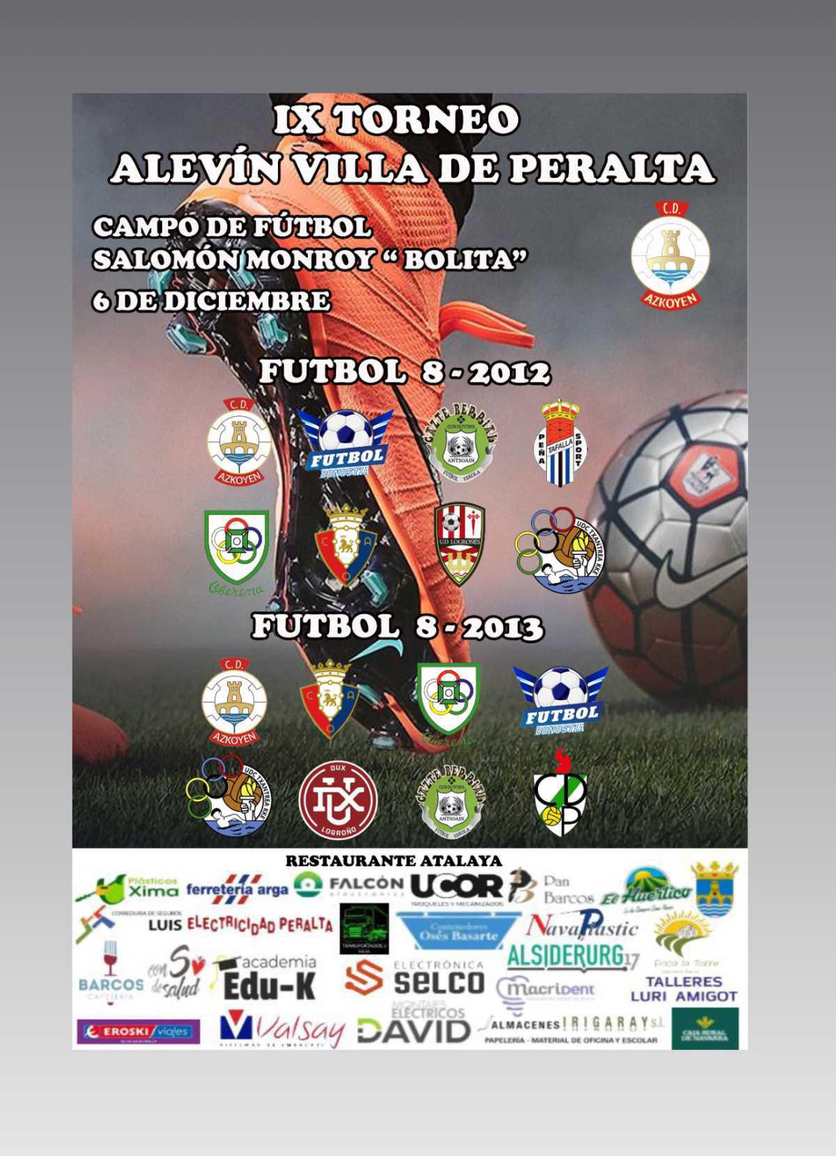 TORNEOS DEL PUENTE | ZUBIKO TXAPELKETAK TORNEOS DEL PUENTE | ZUBIKO TXAPELKETAK