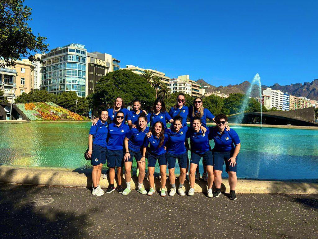 VIAJE A TENERIFE DEL PRIMER EQUIPO FEMENINO DE FÚTBOL SALA |  VIAJE A TENERIFE DEL PRIMER EQUIPO FEMENINO DE FÚTBOL SALA |