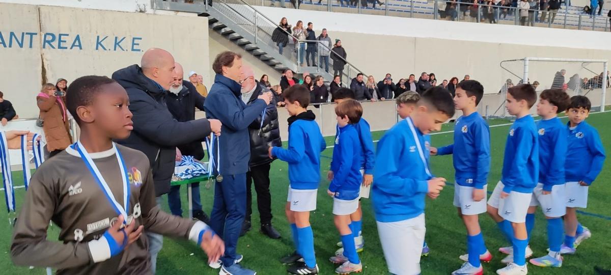 TORNEO DE NAVIDAD 2025(NACIDOS EN 2014)