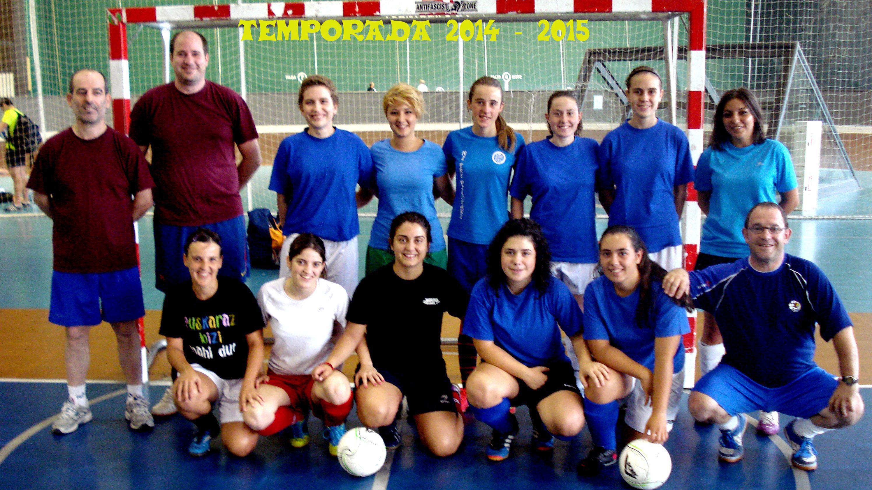 FILIAL - TEMPORADA 2014 - 2015 
