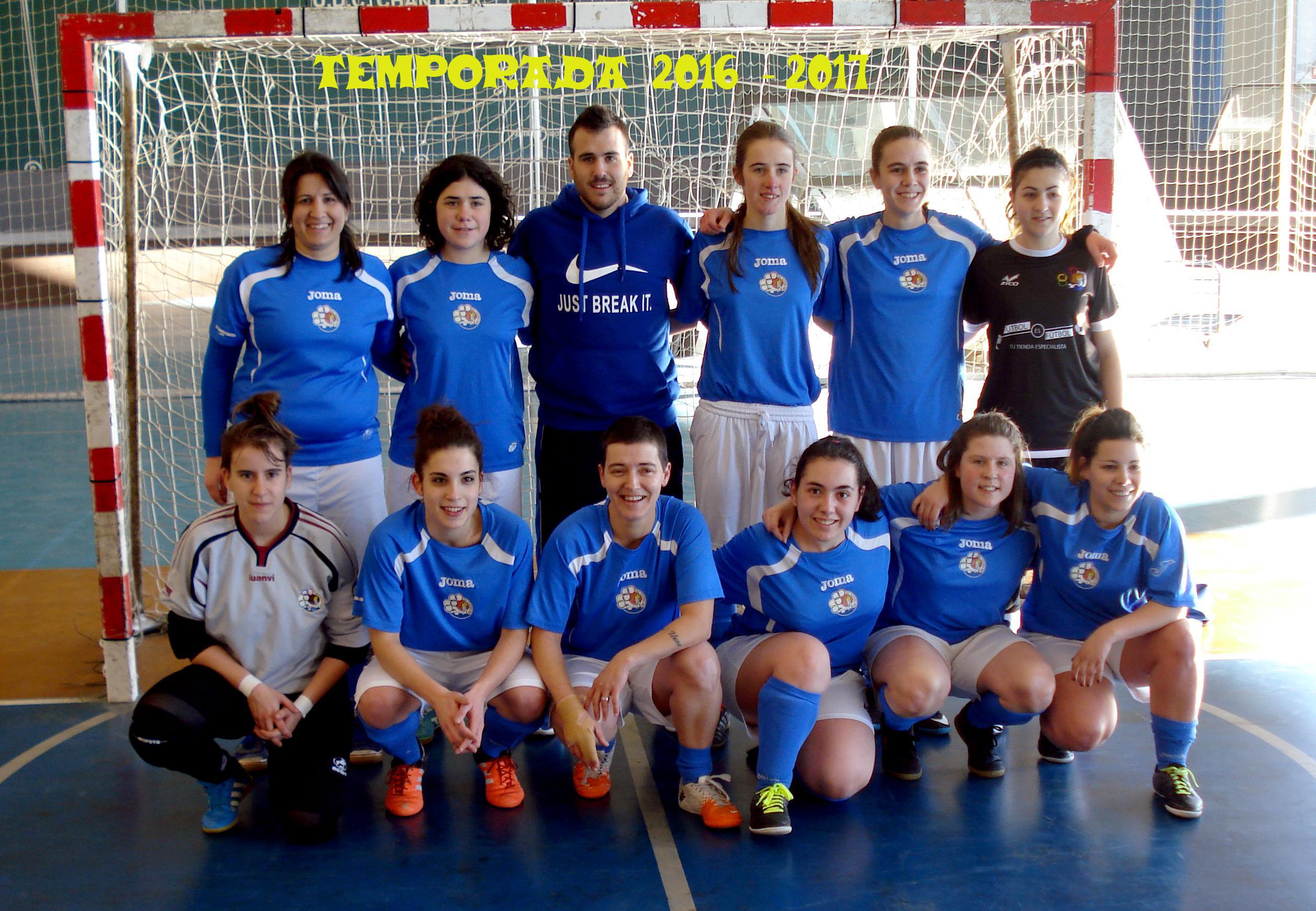 FILIAL - TEMPORADA 2016 - 2017 