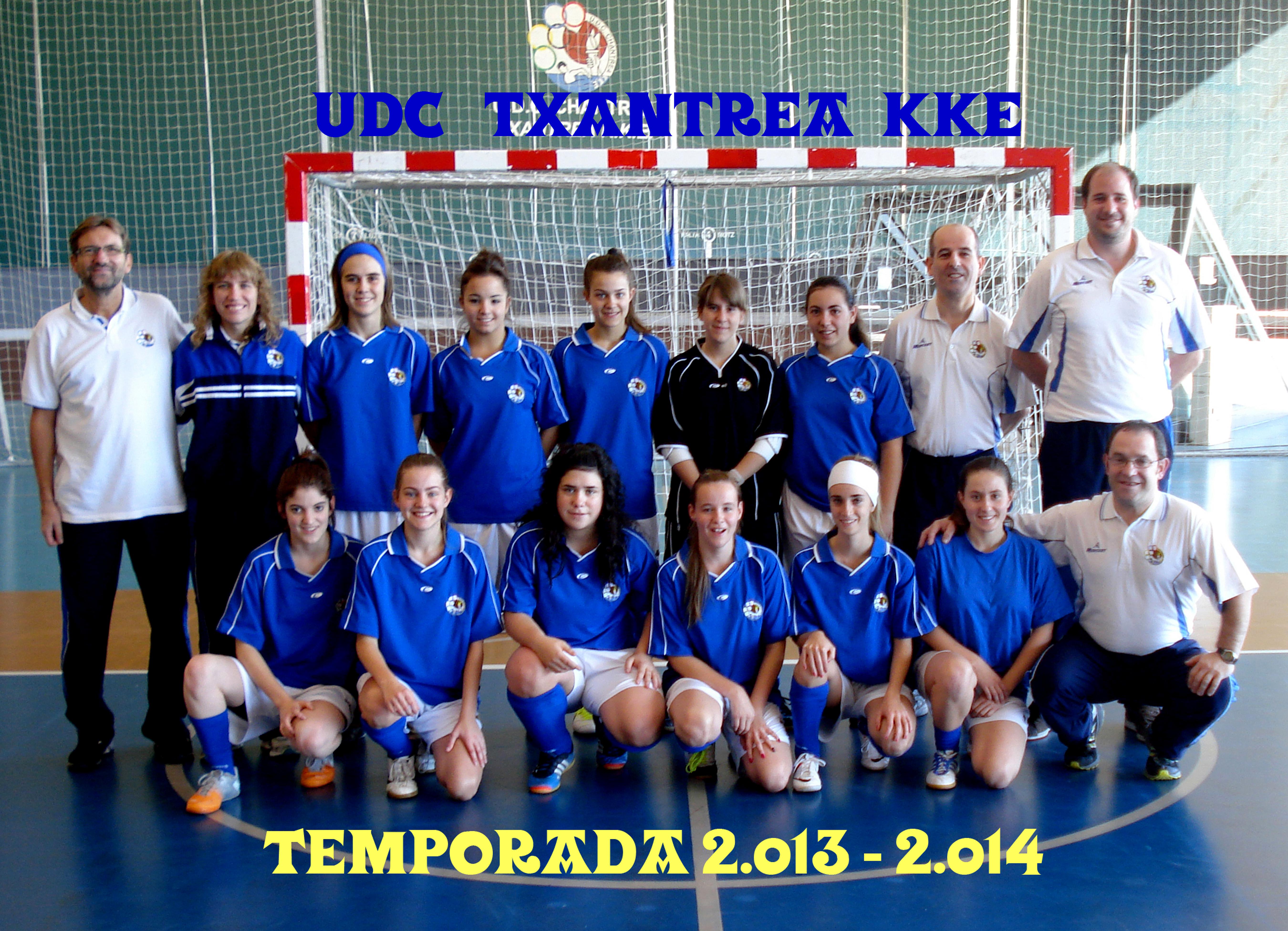 TEMPORADA 2013 - 2014 