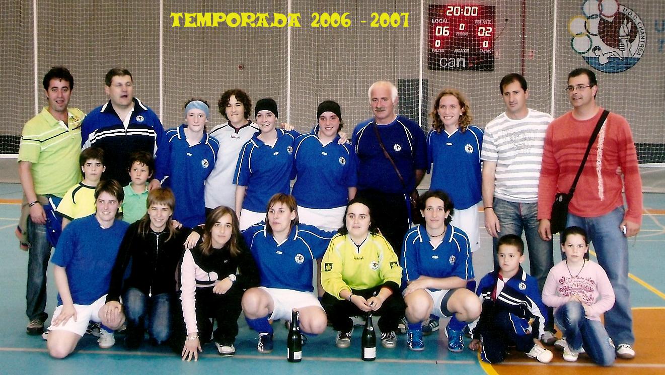 TEMPORADA 2006 - 2007