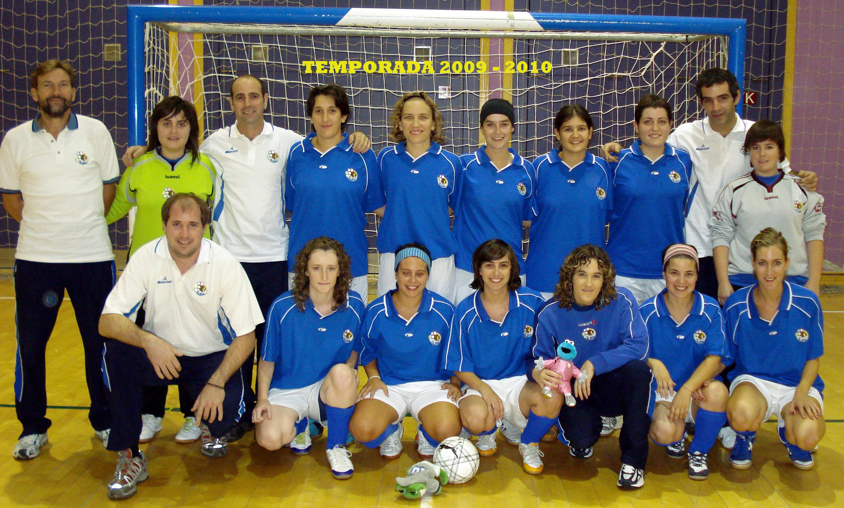 TEMPORADA 2009 - 2010