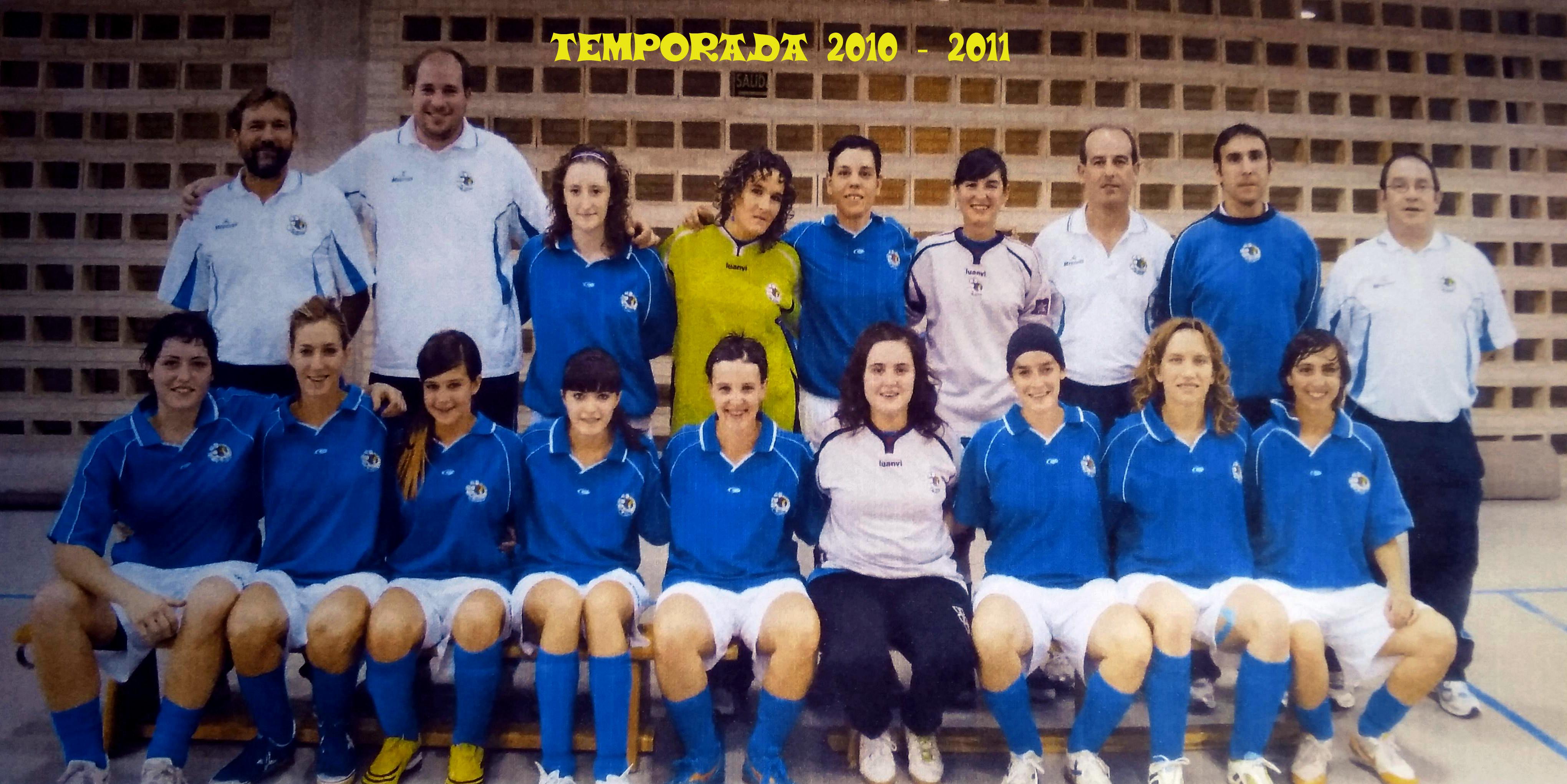 TEMPORADA 2010 - 2011