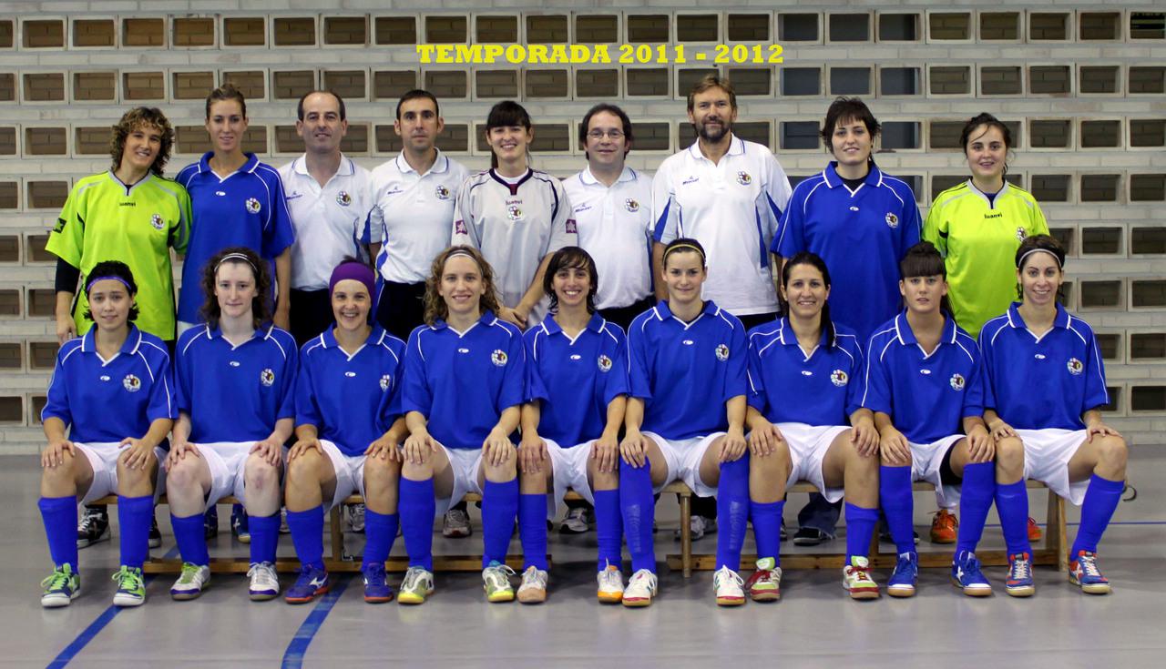 TEMPORADA 2011 - 2012 