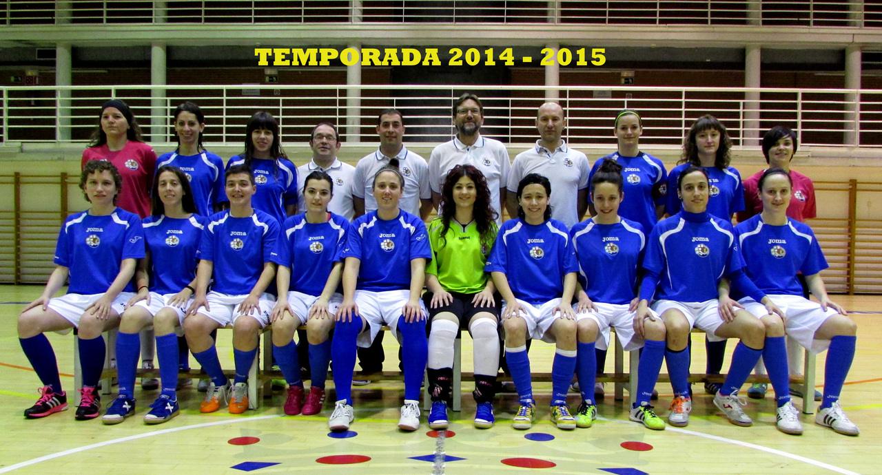 TEMPORADA 2014 - 2015