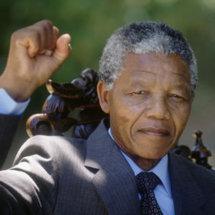 Joyeux Anniversaire Nelson Mandela Par Camille Chauvet