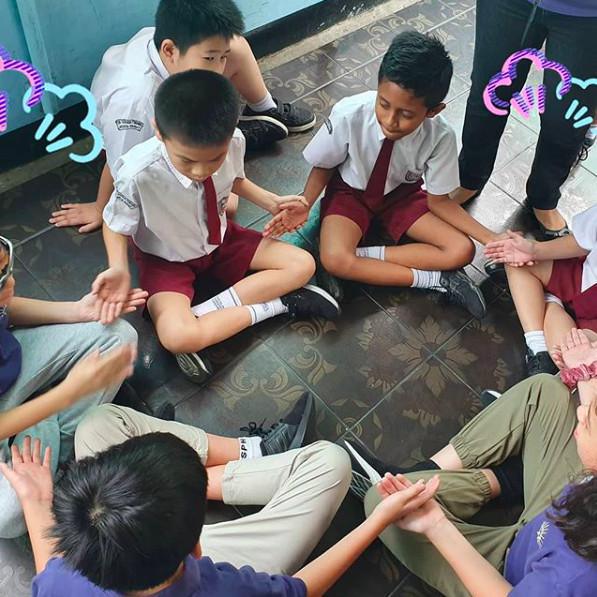 Kunjungan Siswa SPH Kemang Village ke Samaria Kunjungan Siswa SPH Kemang Village ke Samaria