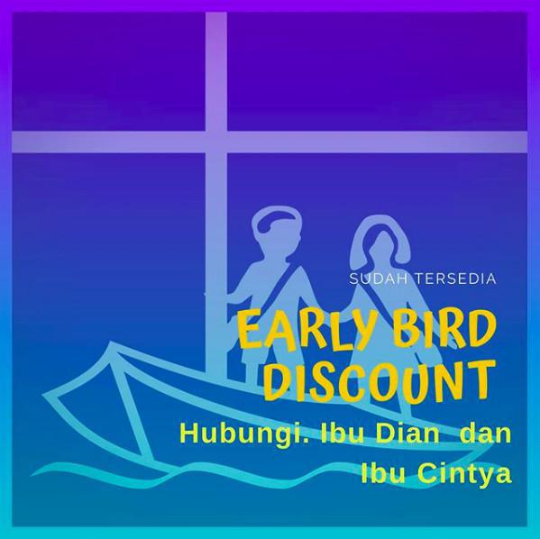 Pendaftaran Sekolah Samaria Sudah Dibuka, Harga Early Bird.