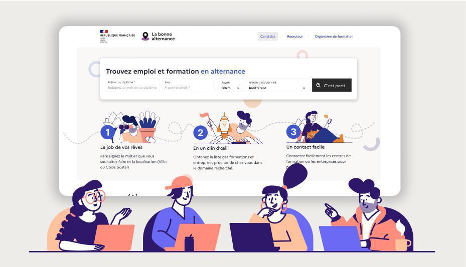 Les sites clés