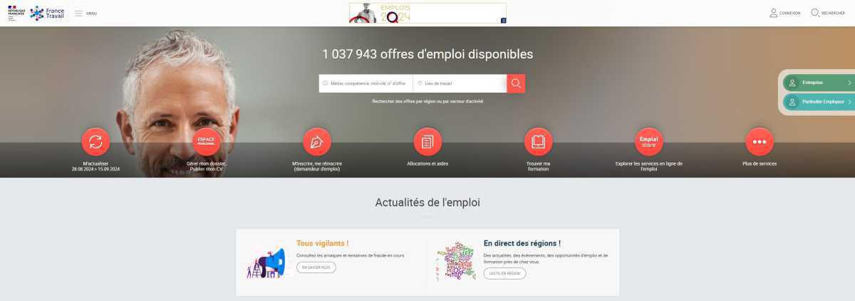Les sites clés