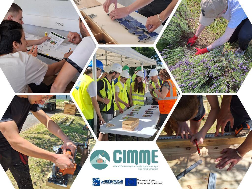 Découverte des métiers de la transition avec CIMME 🍃