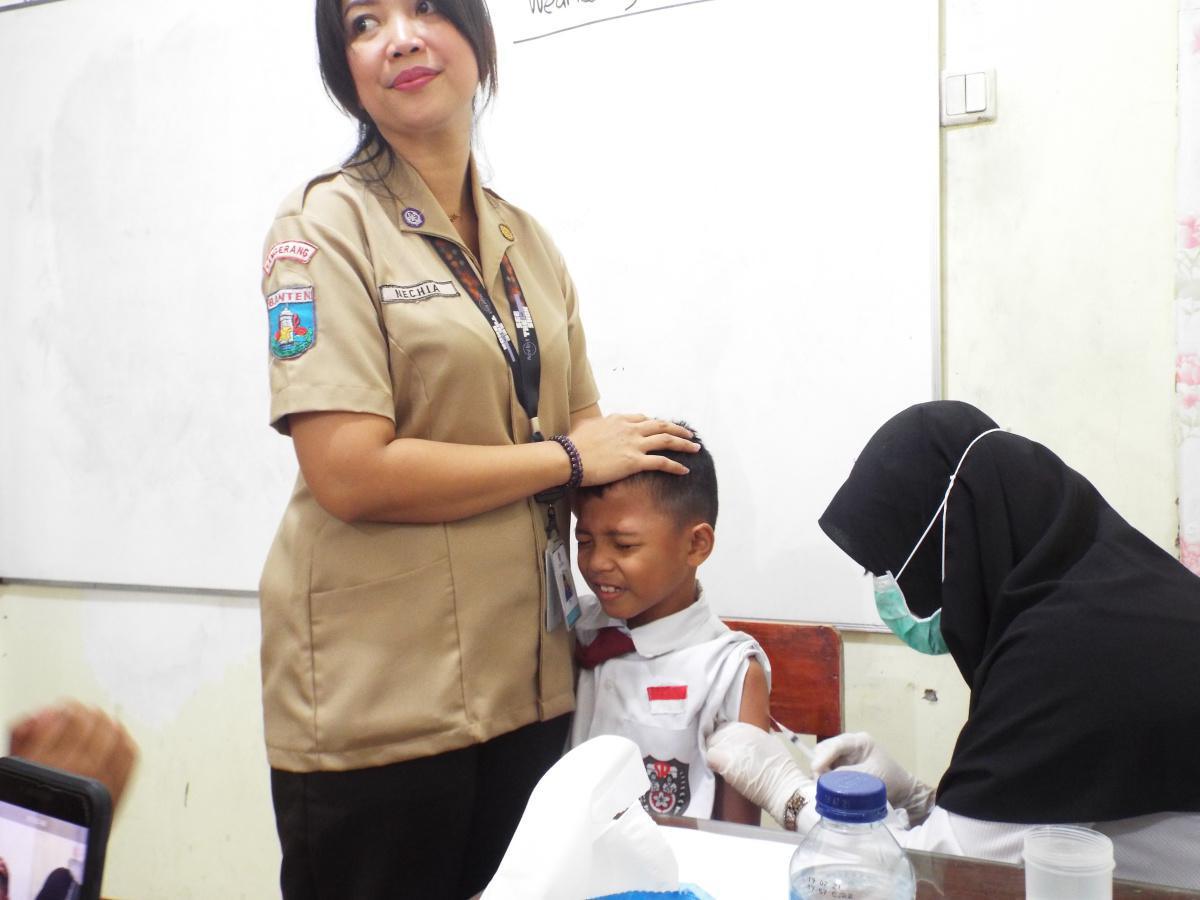 Imunisasi Kelas 1&2! Imunisasi Kelas 1&2!