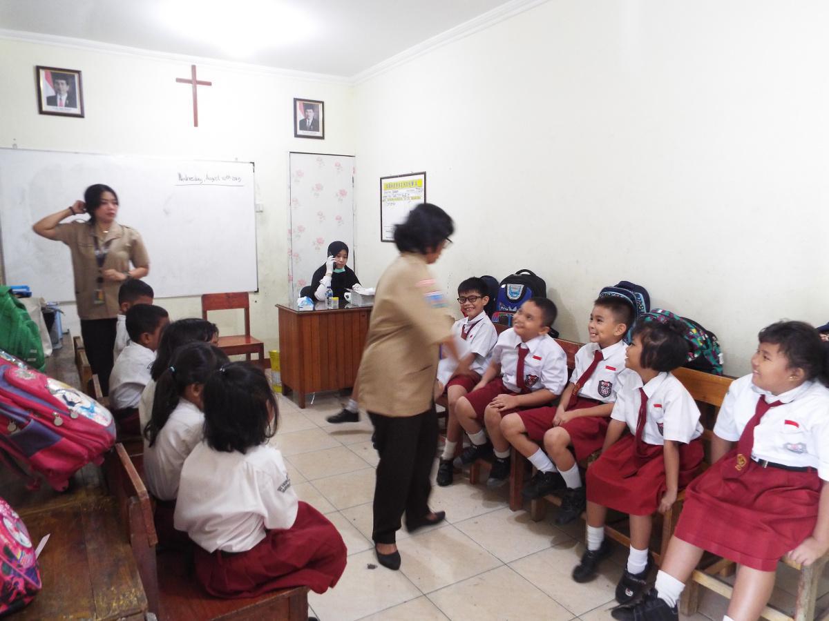 Imunisasi Kelas 1&2!