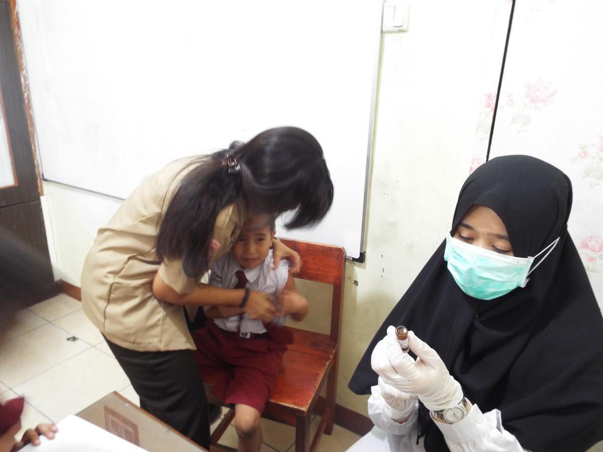 Imunisasi Kelas 1&2! Imunisasi Kelas 1&2!