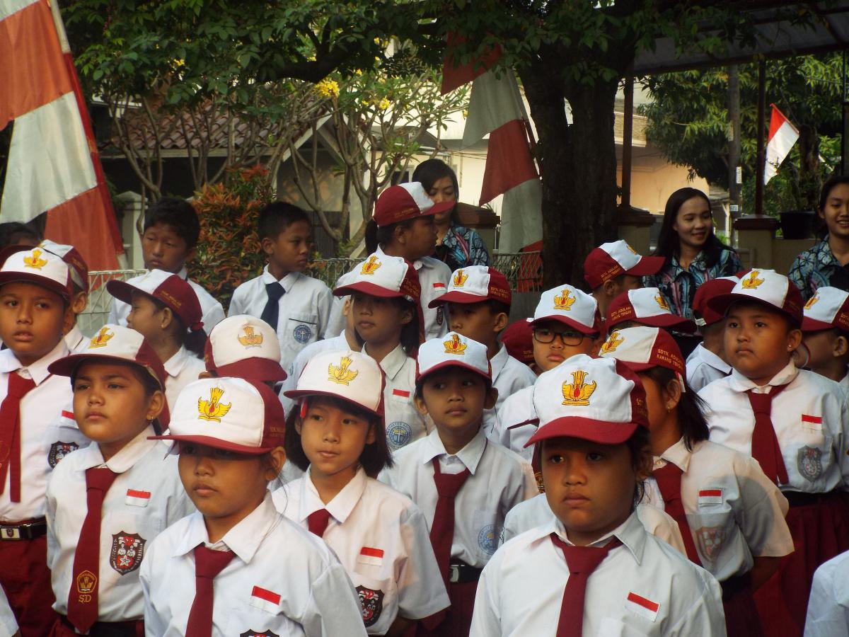 Perlombaan HUT RI Yang ke-74