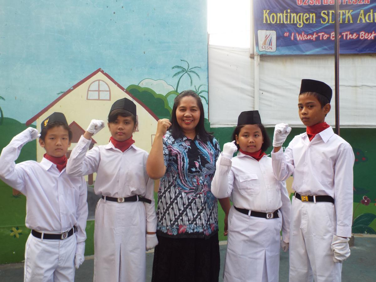 Perlombaan HUT RI Yang ke-74