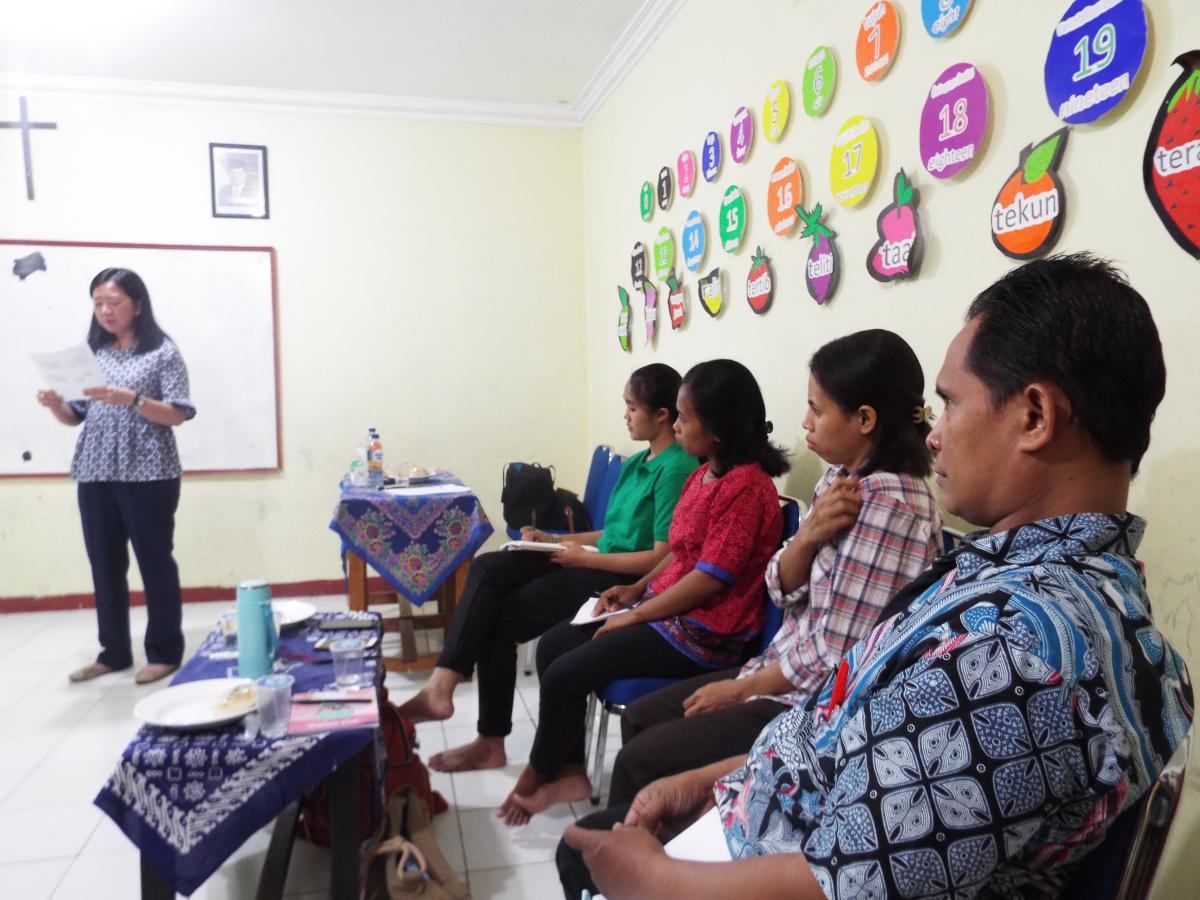 Acara Seminar Untuk Guru