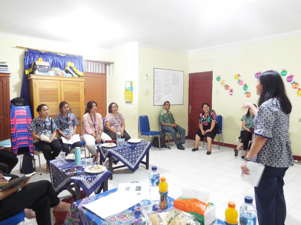 Acara Seminar Untuk Guru
