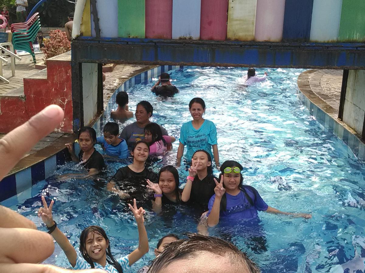 Swimming Day