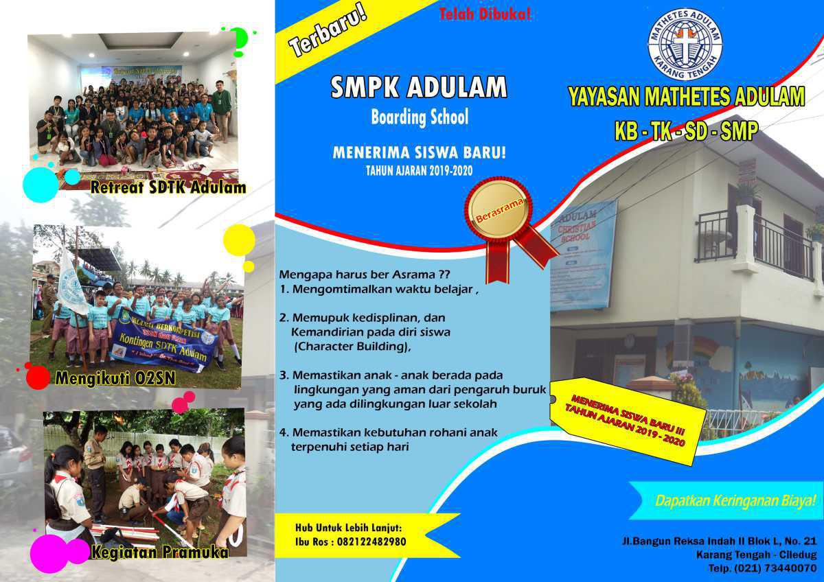 PENDAFTARAN SISWA BARU 2020 PENDAFTARAN SISWA BARU 2020