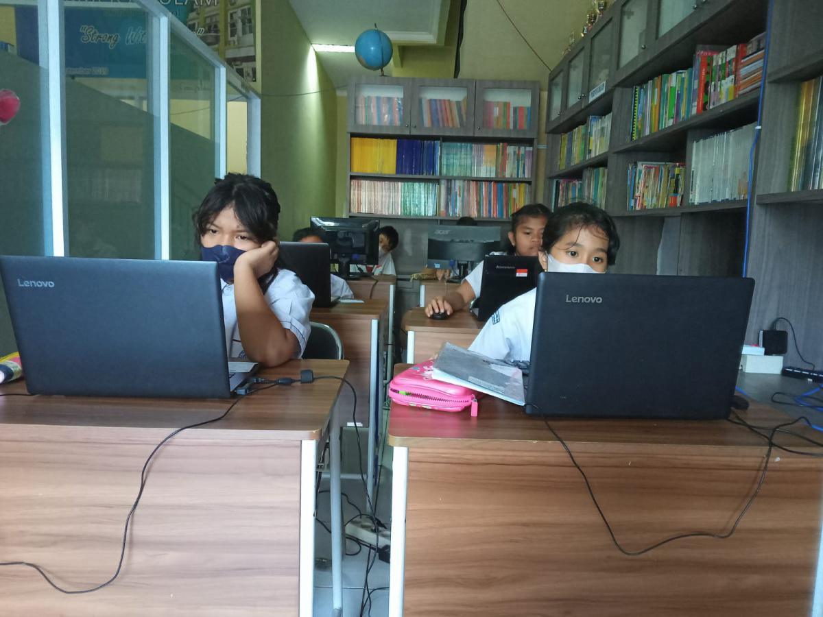 Pelaksanaan ANBK SDTK Adulam 2022 Pelaksanaan ANBK SDTK Adulam 2022