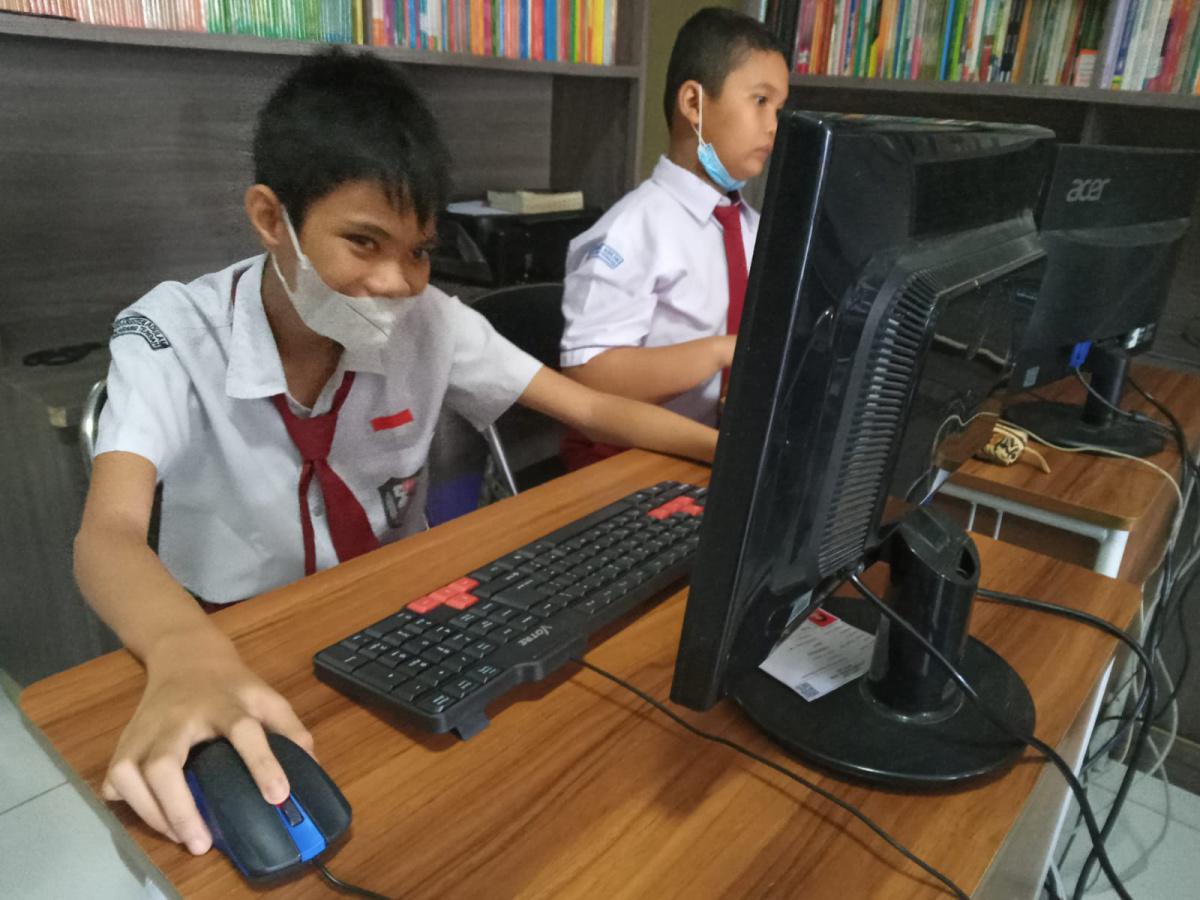 Pelaksanaan ANBK SDTK Adulam 2022